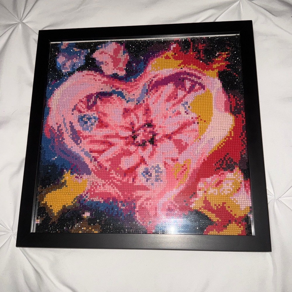 Self made Diamond Painting